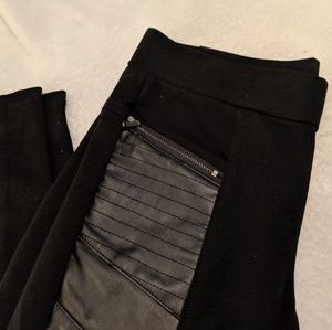 Dressy Black leggings